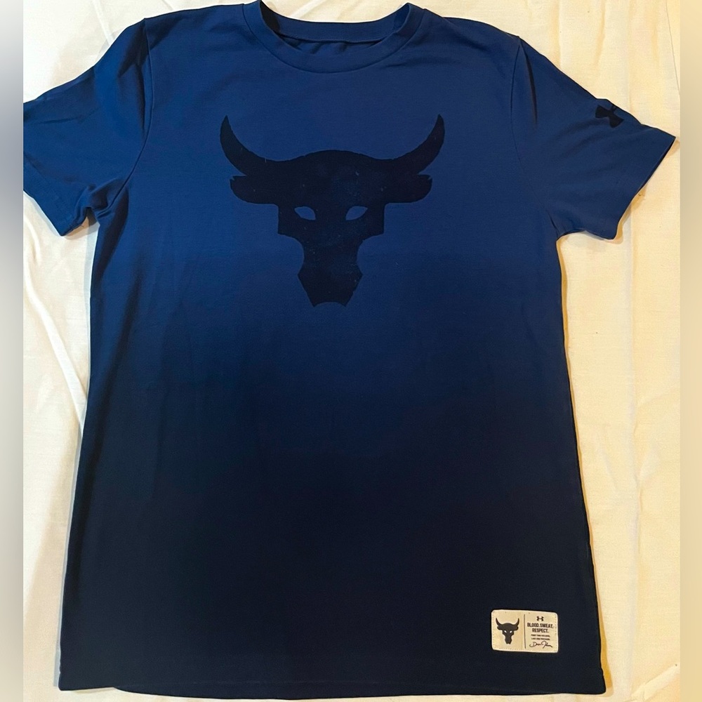 Boys The Rock Under Armour T-Shirt